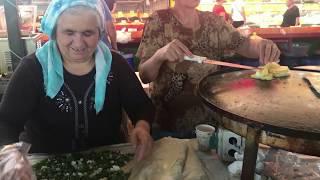 Bostanlı bazaar BOSPA walking in İzmir Turkey|Bostanlı (BOSPA) pazaryeri gezisi