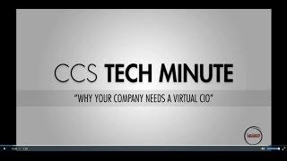 Why Your Company Needs A Virtual CIO