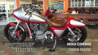 Mike Corbin  Interview (of Corbin Motorcycle Seats)