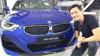 2022 BMW 2 Series coupe preview: Now in SIngapore! | CarBuyer Singapore