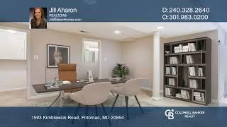 1593 Kimblewick Road, Potomac, MD 20854
