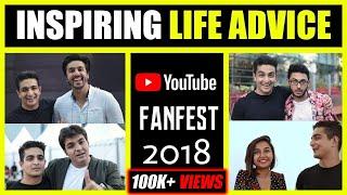 Get Motivated In 2 Minutes With Your Favourite YouTube Creators - YTFF 2018 | BeerBiceps Motivation