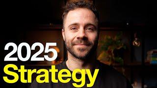 2025 Strategy as a Full-Time Content Creator.