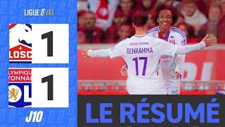 Lille Lyon | 1-1 | Le Résumé | Ligue 1 2024-25 | lille vs lyon