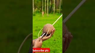 #archery #satisfying #cricket #oddlysatisfying #amazing #diy #coconut #bambooart #slingshots #viralv