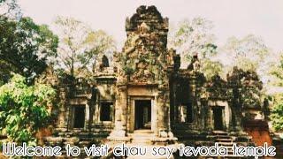 #chausaytevoda #  Absolutely amazing temple in Cambodia.