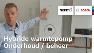 Hybride warmtepompinstallatie: Onderhoud en beheer