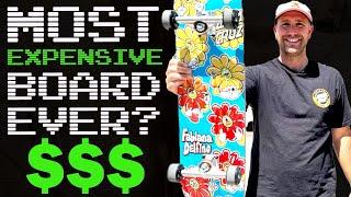 WIN THE MOST EXPENSIVE SKATEBOARD WE MAKE! PRODUCT CHALLENGE | Santa Cruz Skateboards