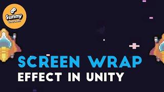 How to create screen wrap in Unity 2021