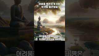 ️마음의 평화 찾기 #부처핸접 #mindfulness #좋은글귀 #좋은말씀 #좋은명언 #meditation #mindfulness #shorts
