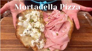 Mortadella Pizza - Florence's Famous Sandwich | Christine Cushing