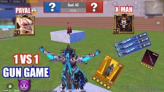 BEST FUNNYWOW GAMEPLAY WITH PAYAL AND MT1VS1 GUN GAME DEATH MATCHPUBG MOBILE