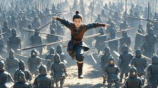 A short child turns out to be an unmatched master, swiftly killing the elite soldiers and generals.