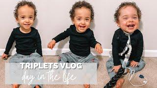 *TRIPLETS* vlog: day in the life: physical & occupational therapy day!