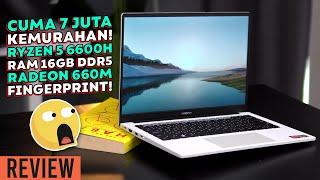 Laptop Terbaik 7 Juta, Terlalu Murah + Terlalu Kenceng! Advan Workplus AMD