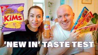 'NEW IN' Taste Test / Trying New Norwegian Candy