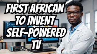AFRICA INVENTED SELF-POWERED TV That Can Go 60,000 Days Without Grid Shocked US Engineer!