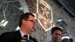 MLS Deputy Commissioner Mark Abbott Visits Sacramento