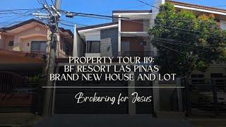 Property Tour 119: BF Resort Las Pinas Brand New House and Lot for Sale | Spacious and Flood-Free