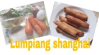 Paano gumawa ng lumpiang shanghai (de lata episode 01) #food #prinsesa #menu