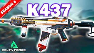 Delta Force: Best K437 Loadout (New Season 4 Assault Rifle!)
