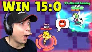 Easy 15:0 Duels with Pre-Nerf KENJI breaking Brawl Stars