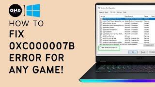  How to Fix 0xc000007b for EVERY GAME! (x64) |  Still Works 2023! 