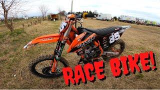 TESTING MY NEW RACE BIKE FOR 2022 - Las Vegas Motocross Park | GoPro OnBoard