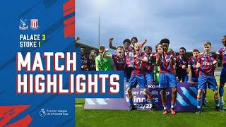 U15 Floodlit Cup Final Highlights: Crystal Palace 3-1 Stoke City