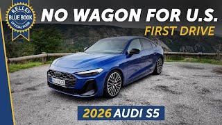 2026 Audi S5 | First Drive