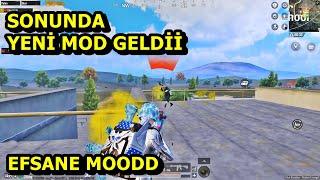 SONUNDA YENİ MOD GELDİİ ! EFSANE MOD LİVİK & ERANGEL BATUR GAME SOLO SQUAD PUBG MOBİLE