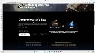 $4 Airdrop - How To Convert Your Commonwealth Boxes To The $4 Boxes At A 1-1 Ratio