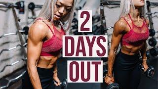 PRO DEBUT 2 DAYS OUT! melbourne adventures, ifbb bikini pro vlogs