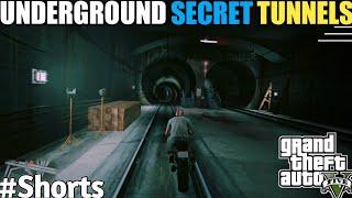 #Shorts Los santos Underground Another Secret Tunnels - GTA V|| Arabi The Gamer