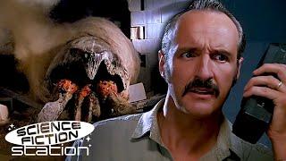 Graboids Attack The Gun Shop | Tremors (1990) | Science Fiction Station