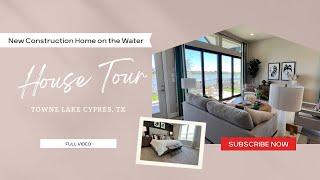 New Towne Lake Beazer Home in Cypress Texas: FULL VIDEO TOUR