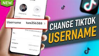 How to Change TikTok Username 2025 | without waiting 30 days [ Easy Way ]