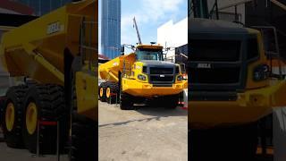 Quick review : New Bell B45E Articulated Dump Truck - Showcased in Mining Indonesia 2023