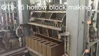 Clients like QT8-15 automatic concrete hollow block making machine price list