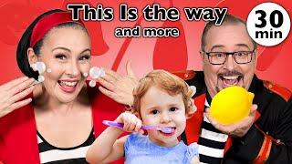 This Is The Way and more Nursery Rhymes - 30 mins Kids Collection