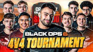 DASHY DOMINATES 4V4 TOURNAMENT ($50K FLANK INVITATIONAL) CALL OF DUTY