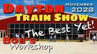 Dayton Train Show NMRA November 2023 National Model Railroad Association Lionel Corgi Matchbox