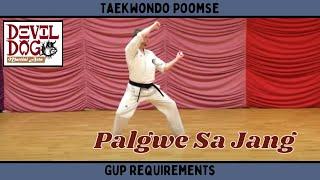 Palgwe Sa Jang WT Traditional Taekwondo Poomse