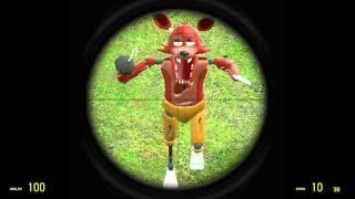 Garrys mod гонки FNAF