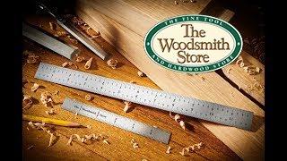 The Woodsmith Store Steel Rule Set