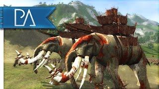 Defense of Henneth Annûn: Ithilien Ambush - Third Age Total War Mod Gameplay