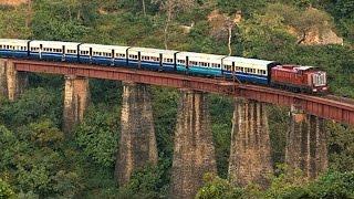 Hill trains of India - Neral Matheran Toy Train Journey Compilation.