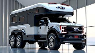 2026 Ford Motorhome Truck 4x4 – The Ultimate Off-Road RV Is Here!
