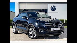 Approved Used Volkswagen T-Roc Cabriolet R-Line 1.5 TSI 150PS | Oldham Volkswagen