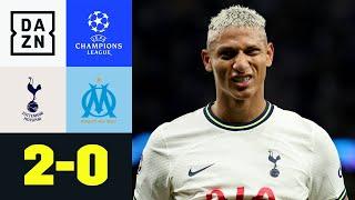 Richarlison sichert Spurs Auftaktsieg: Tottenham - Marseille  2:0 | UEFA Champions League | DAZN